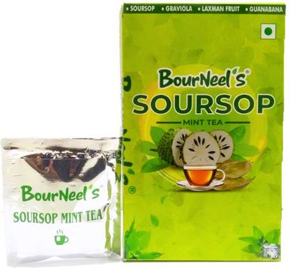 BourNeel's Soursop Mint Tea Bags Box
