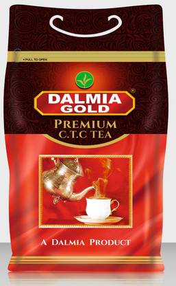 Dalmia Gold Premium CTC Tea Poly Tea Pouch