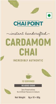 chai point Cardamom ( No Sugar) Cardamom Instant Tea Box