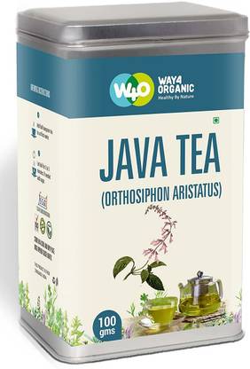 w4o java tea 100g Herbal Tea Tin