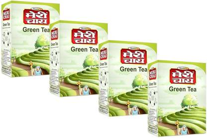 MERI CHAI Green Tea Tea Box
