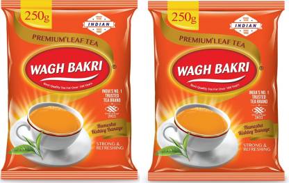 Waghbakri Premium Leaf Combo Tea Pouch