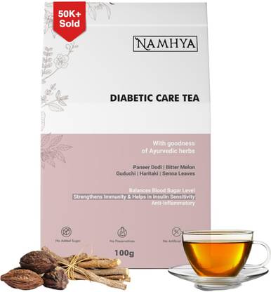 NAMHYA FOODS NAMHYA DIABETIC CARE TEA Herbal Tea Pouch