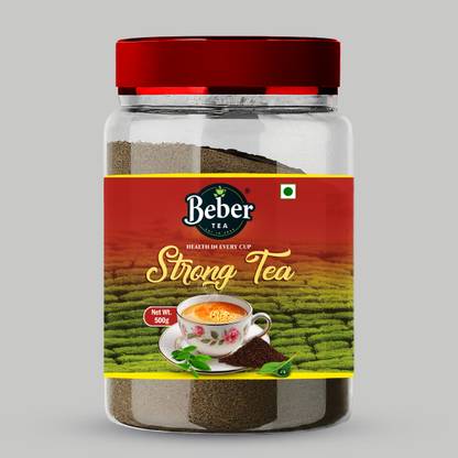 BEBER Strong Tea Box