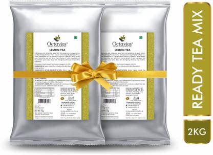 Octavius Iced Lemon Instant Tea Pouch