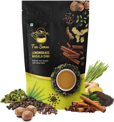 Tea Sense Lemongrass Masala Chai Lemon Grass Black Tea Pouch