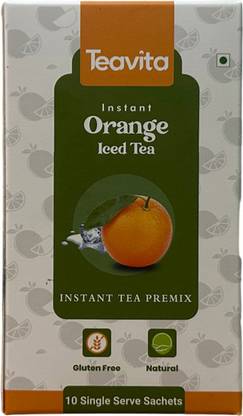 Teavita Orange Iced Tea Orange Iced Tea Box