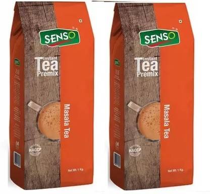 Senso Instant Premix Masala Tea 1kg Combo offer Spices Tea Box