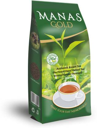 Manas Premium Quality | Hand Picked | Assam Tea Pouch