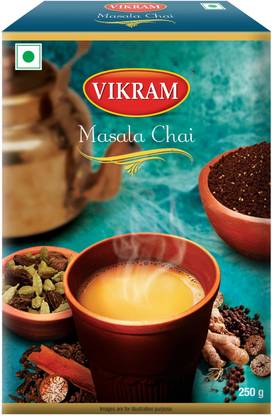 Vikram Masala Chai | Perfect Mix Of Natural Spices Masala Tea Box