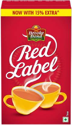 Red Label Tea Black Tea Box