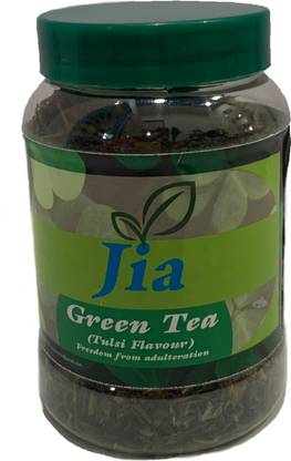 JIA _TULSI_GT_100 Tulsi Green Tea Plastic Bottle