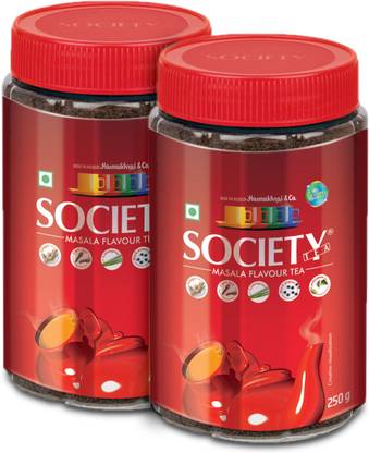 Society Masala Tea Plastic Bottle