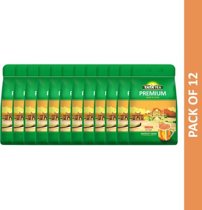 Tata Tea Premium Premium (case pack) Tea Pouch