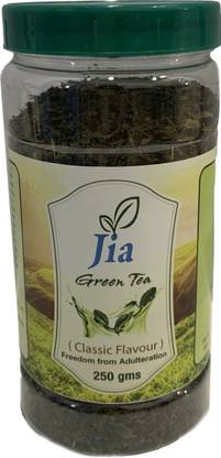 JIA CLASSICC_UF_250 Unflavoured Green Tea Plastic Bottle