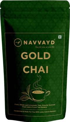 Navvayd Gold Chai Black Tea Pouch