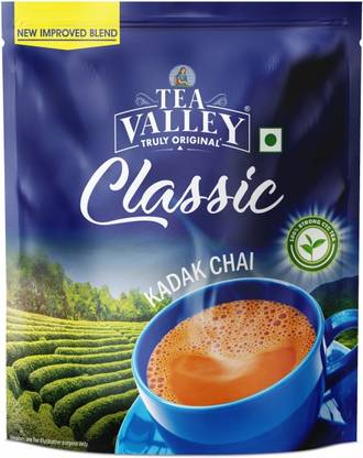 Tea Valley Classic-1Kg Black Tea Pouch