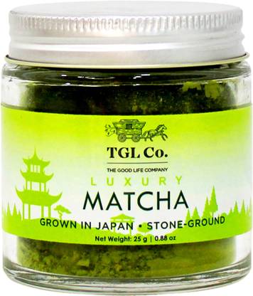 TGL Co. Japanese Luxury Matcha Pack - 2 |Boost Metabolism | Anti Aging Prosperities Matcha Tea Pouch