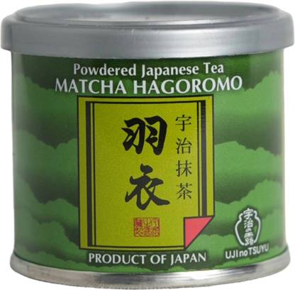 UJInoTSUYU Matcha Green Tea Hagoromo 1250| Super Premium Japanese Matcha Powder | Superfood Sencha Green Tea Tin