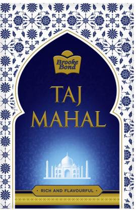 Taj Mahal Tea with Long Leaves Tea Tetrapack