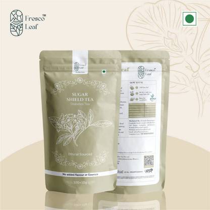 Fresco leaf Diabetes Tea 110 gram in Pouch Green Tea Pouch