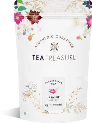TeaTreasure Jasmine Green Tea Jasmine Green Tea Pouch