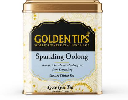 Golden Tips Sparkling Unflavoured Oolong Tea Tin