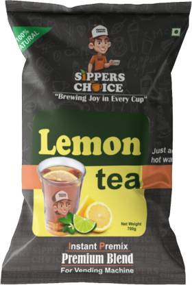SIPPERS CHOICE Lemon Tea Instant Premix 1KG | Lemon Instant Tea Pouch