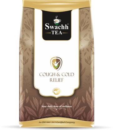SWACHH TEA Cough And Cold Relief Herbal Tea Pouch
