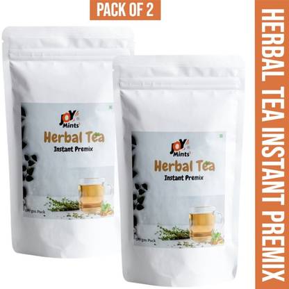 joy mints HERBALS instant tea premix powder Mixed Fruit Mixed Fruit Herbal Tea Pouch