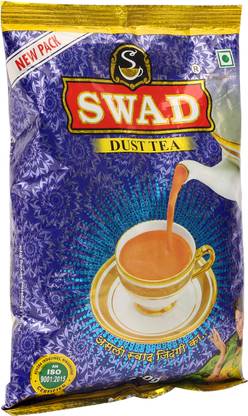 SWAD Premium Tea Leaf , Rich Aroma & Strong Taste Dust Tea Tea Pouch