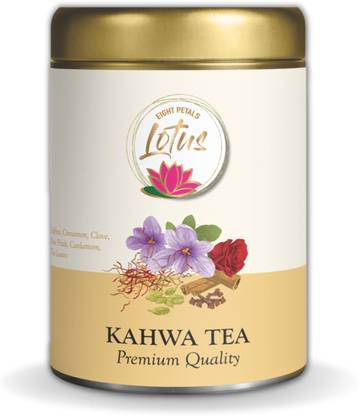 Lotus KAHWA TEA Assorted Herbal Tea Tin