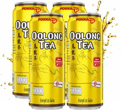 Pokka Oolong Tea | Ready to Drink | No Added Sugar Oolong Tea Tin