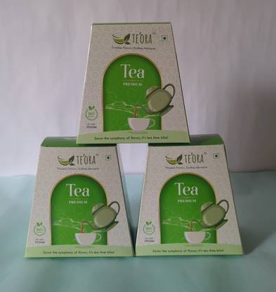 TEORA Premium Te Box Plain Chai - 750gm Tea Box