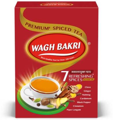 Waghbakri Spices Masala Tea Box