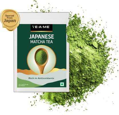 TE-A-ME Matcha Tea, 50g | Matcha Tea Powder | Japanese Matcha Green Tea | Matcha Tea Pouch