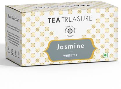 TeaTreasure Jasmine White Tea Box