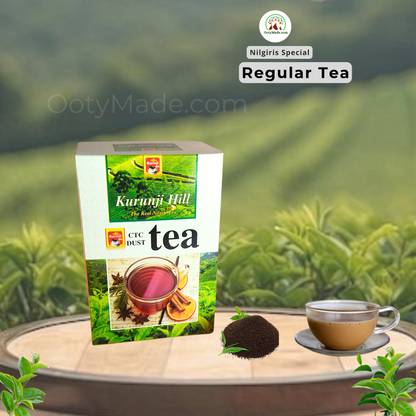 Ooty Made.Com Nilgiris Special Regular Dust Tea Tea Pouch
