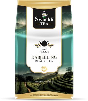 SWACHH TEA Darjeeling 2Nd Flush Tea Blend Pouch