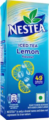 Nestea Lemon Lemon Iced Tea Tetrapack