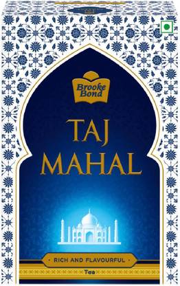 Taj Mahal Tea Box