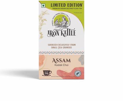 Iron Kettle Kadak Chai Black Tea Box