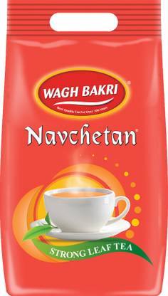 WAGH BAKRI Leaf Navchetan Tea Pouch