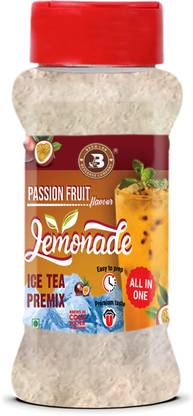 Brew Lab Passion Fruit Flavored Ice Tea | To Protect Cells Damage Passion Fruit Iced Tea Plastic Bottle