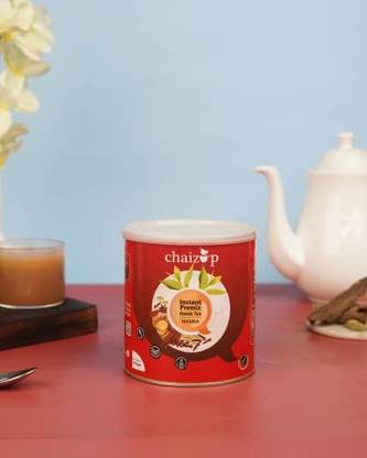 chaizup Instant Premix Karak Tea - Masala Flavour - 500 gm Can, Masala Chai Instant Tea Instant Tea Box