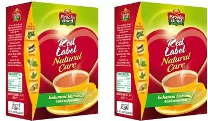 Red Label Natural Care Combo Masala Tea Box
