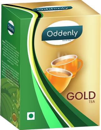 Oddenly Gold tea | Strong tea powder With long leaves Tea Box