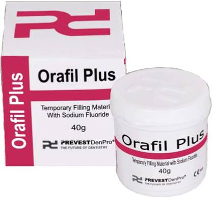 Prevest Dental Orafil Plus, 40g /no Teeth Whitening Kit