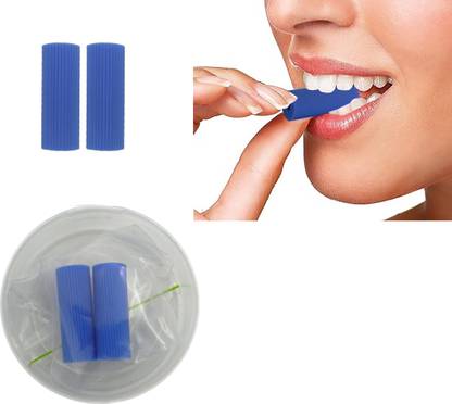 Dentosmile Chewies Seater in Blue Colour with Carry Case for Invisalign Aligner Teeth Whitening Kit