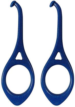 Dentosmile Aligner Remover Tool/Invisible Removable Braces, Invisible Aligner Remover-Aligner Remover-Fixer (Sparkling Blue)/ pack of 2 pcs Teeth Whitening Kit